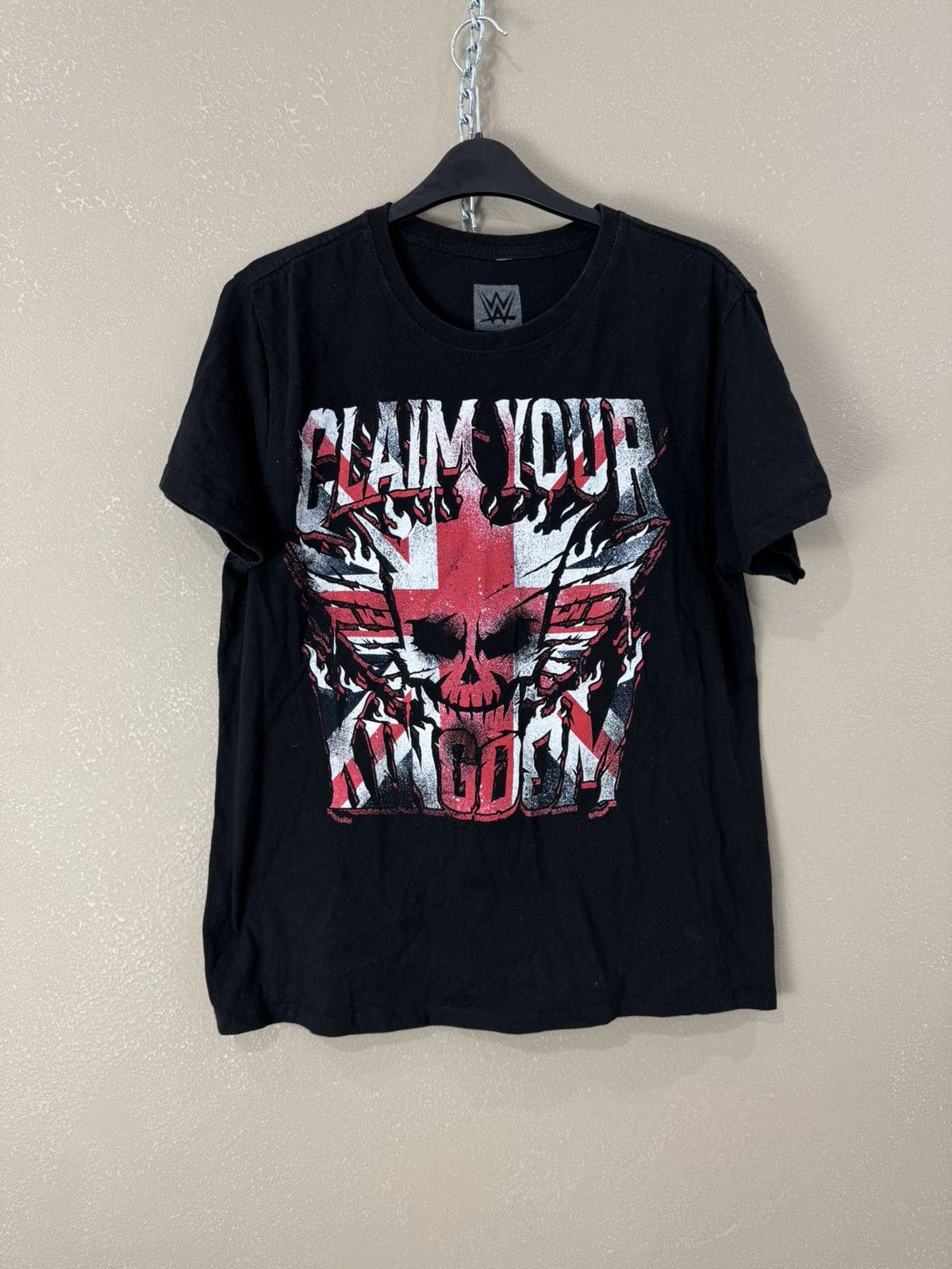 Vintage Vintage WWE UK T shirt Size US S / EU 44-46 / 1 - 1 Thumbnail