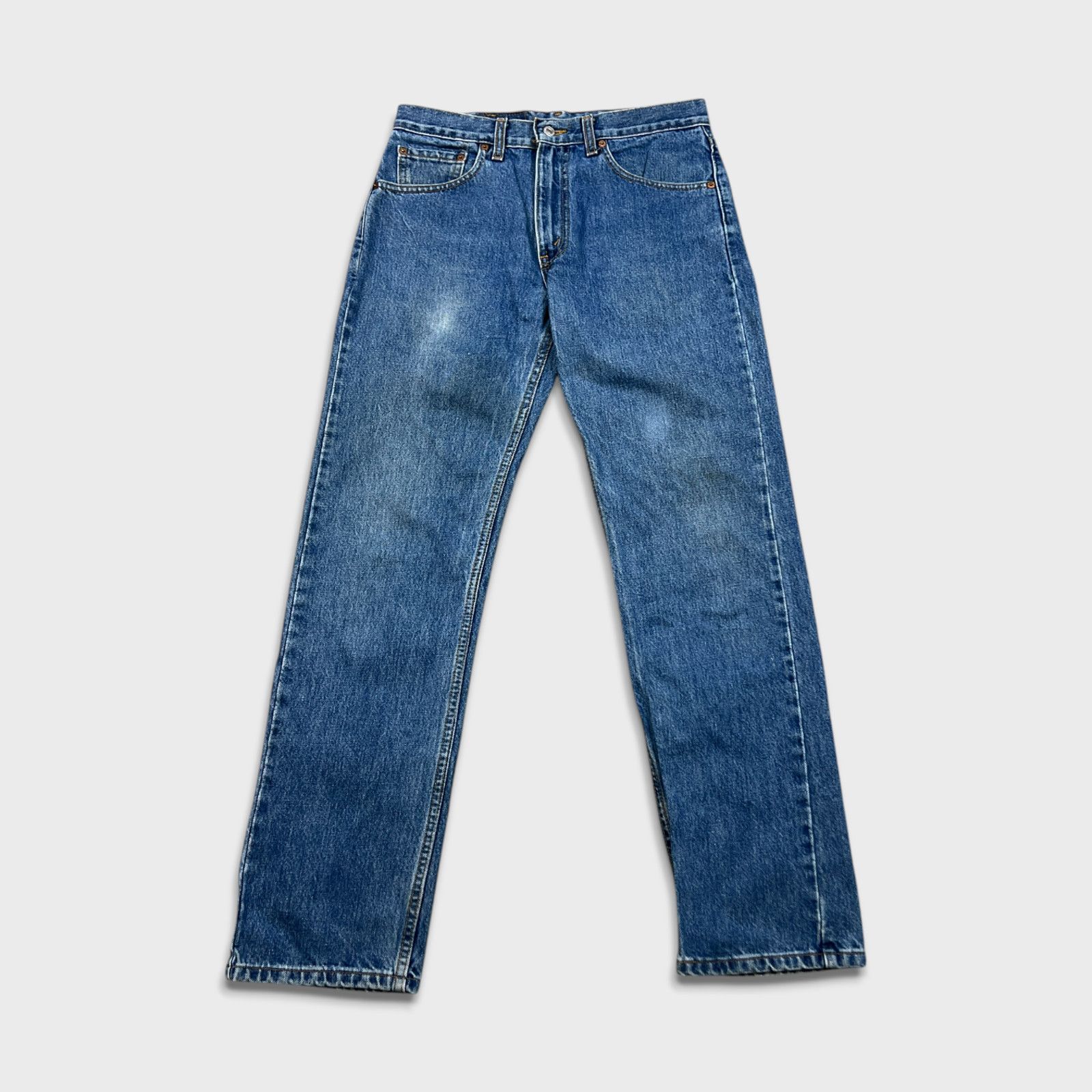 Levi's × Vintage Vintage Levi's 505 Jeans 32x32 Original Fit 90s Denim Pants Size US 32 / EU 48 - 1 Thumbnail