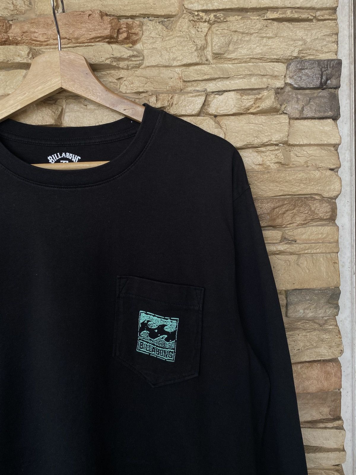 Billabong Billabong Pocket Long Sleeve Tees Size US M / EU 48-50 / 2 - 2 Thumbnail