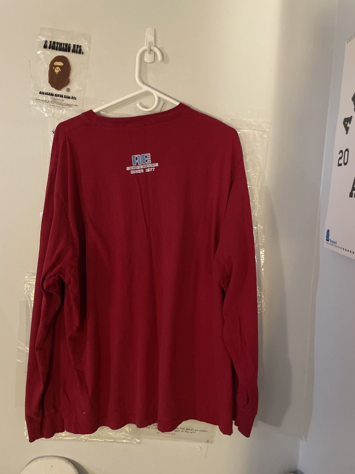 American Eagle Outfitters 2005 AE snowboarding long sleeve Size US L / EU 52-54 / 3 - 2 Thumbnail