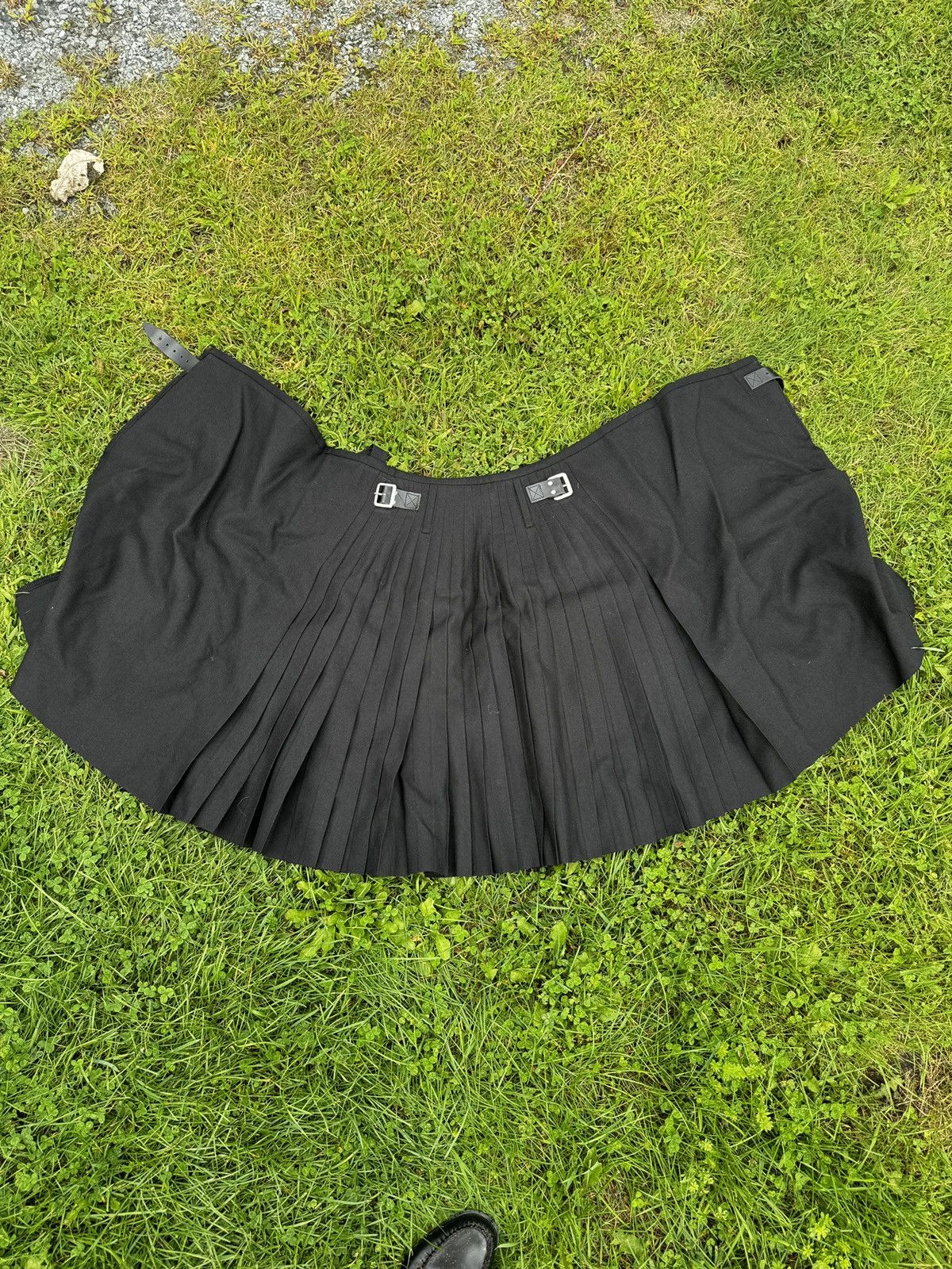 Balenciaga Balenciaga Kilt Size 29" - 1 Thumbnail