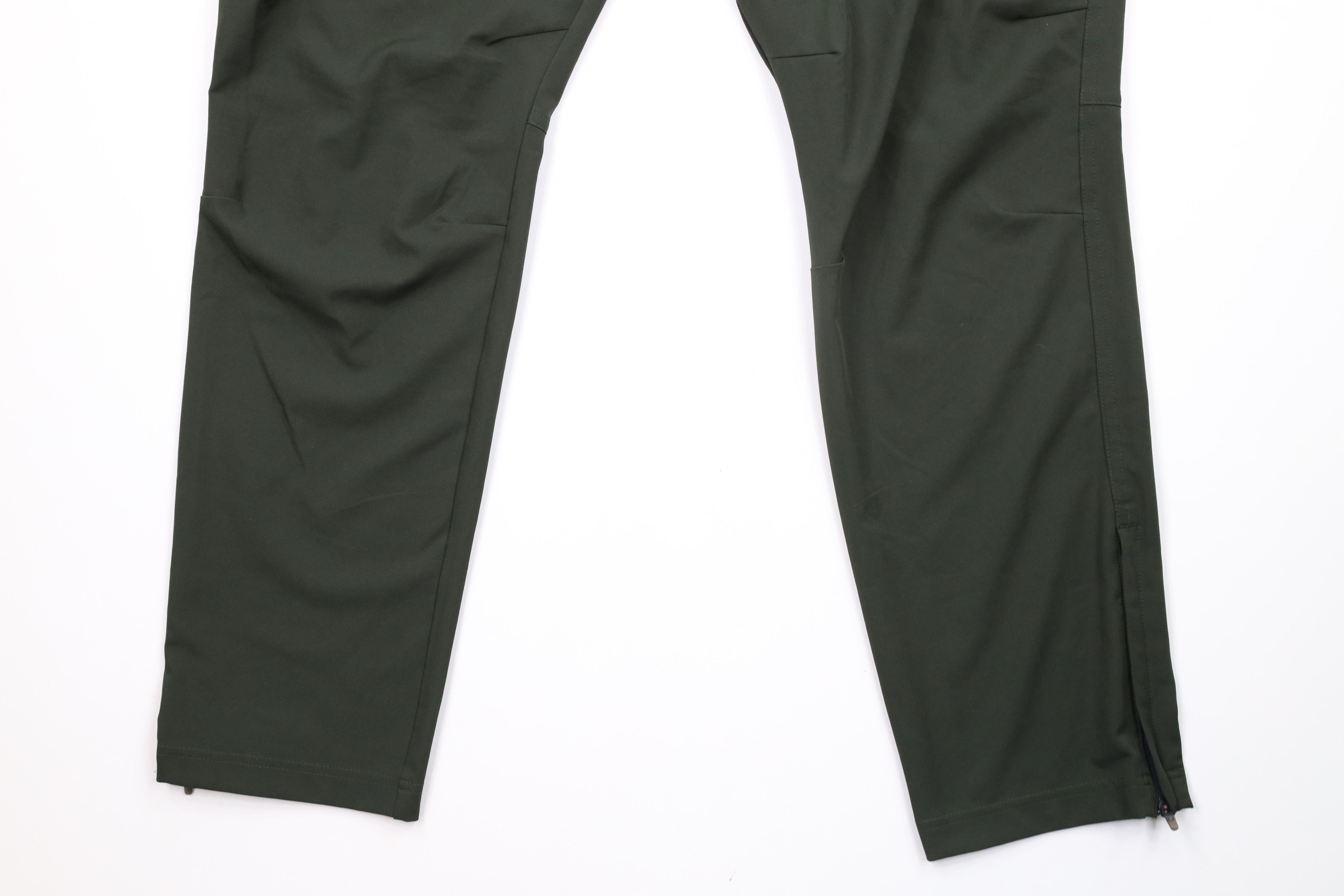 Under Armour × Vintage Under Armour Out Fitted Tapered Leg Warm Up Gym Pants Green Size US 38 / EU 54 - 4 Thumbnail
