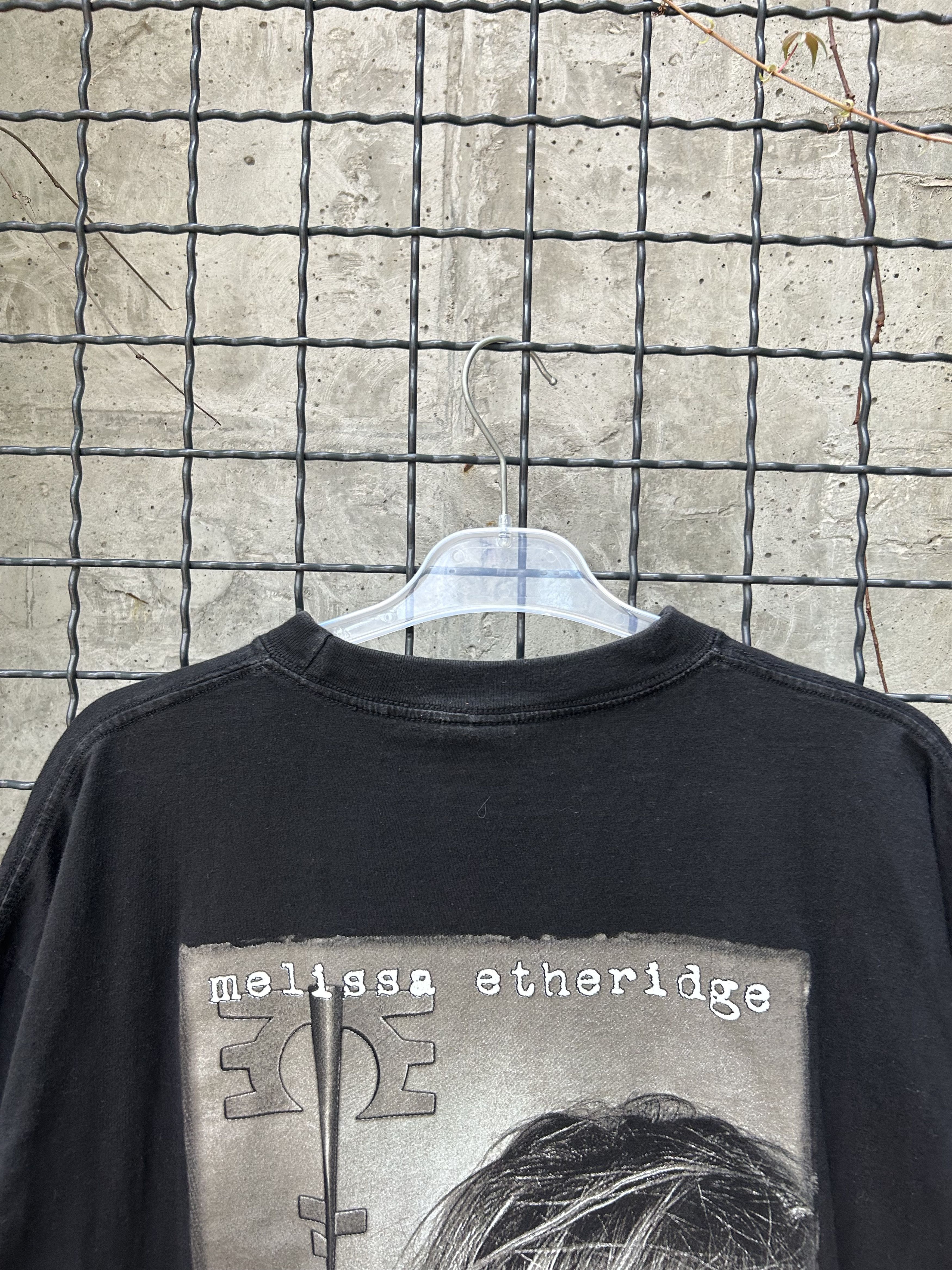 Band Tees Vintage 1996 Melissa Etheridge Little Secret Tour T-shirt Size US XL / EU 56 / 4 - 9 Thumbnail
