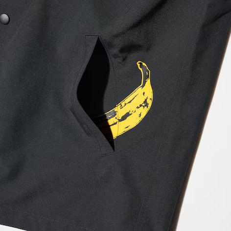 Uniqlo Uniqlo X KAWS + Warhol Coach Jacket Size US XL / EU 56 / 4 - 4 Thumbnail