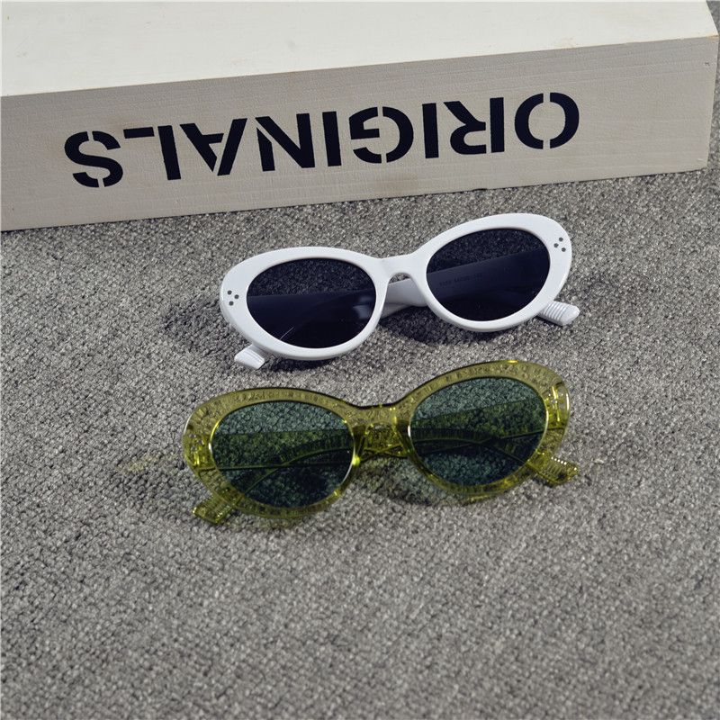 Electric Visual Rare Street ins style custom avant-garde sunglasses Size ONE SIZE - 4 Thumbnail