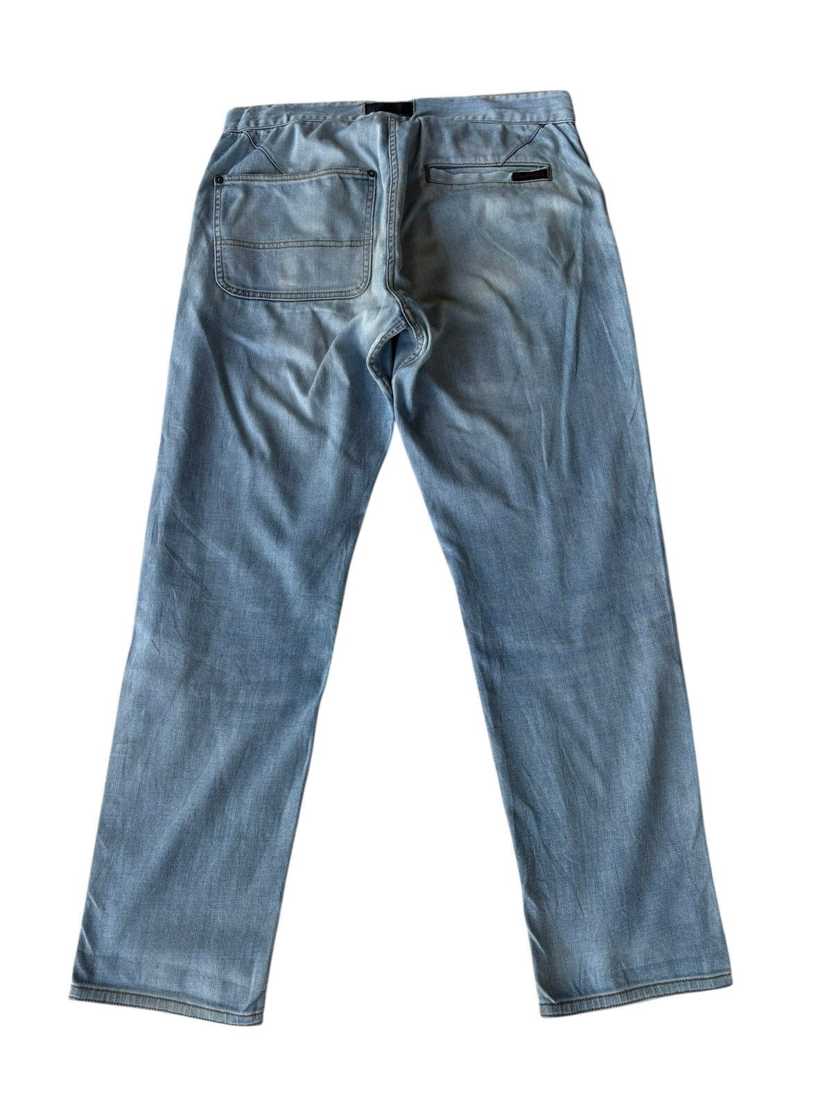 Gramicci × Wacko Maria 💥GRAMICCI DENIM CASUAL JEANS JOGGER JEANS STYLE Size US 32 / EU 48 - 8 Thumbnail