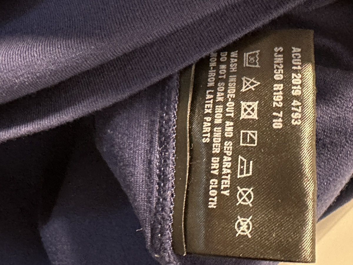 Prada Prada Stretch Cotton T-Shirt Nylon Pocket Navy L Size US L / EU 52-54 / 3 - 7 Thumbnail