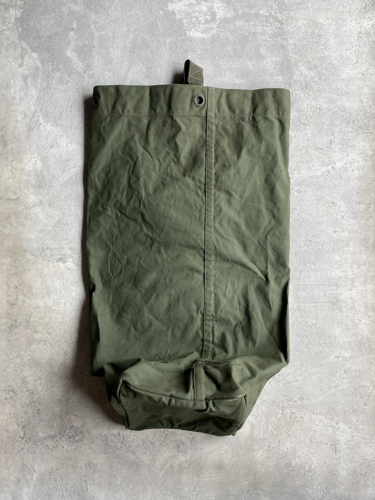 Vintage Vintage SAF Military Duffel Bag Olive Size ONE SIZE - 5 Thumbnail