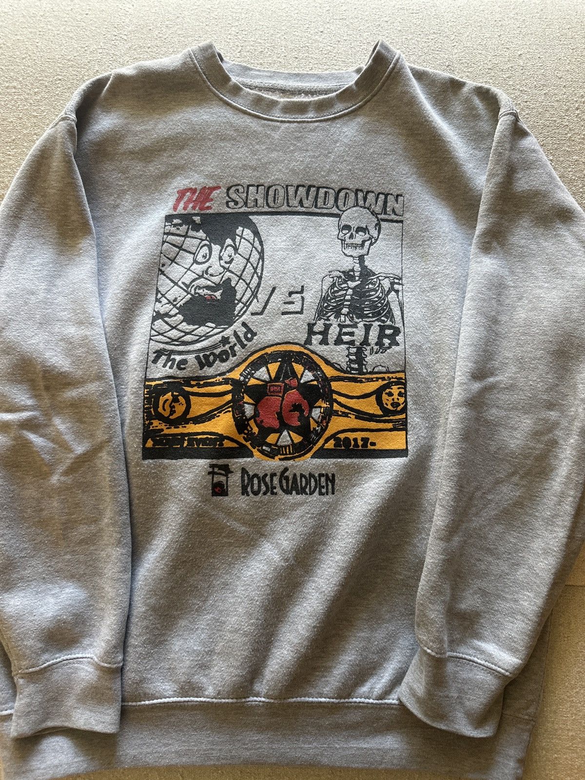 Heir Heir Portland The Showdown Crewneck Size US L / EU 52-54 / 3 - 2 Thumbnail