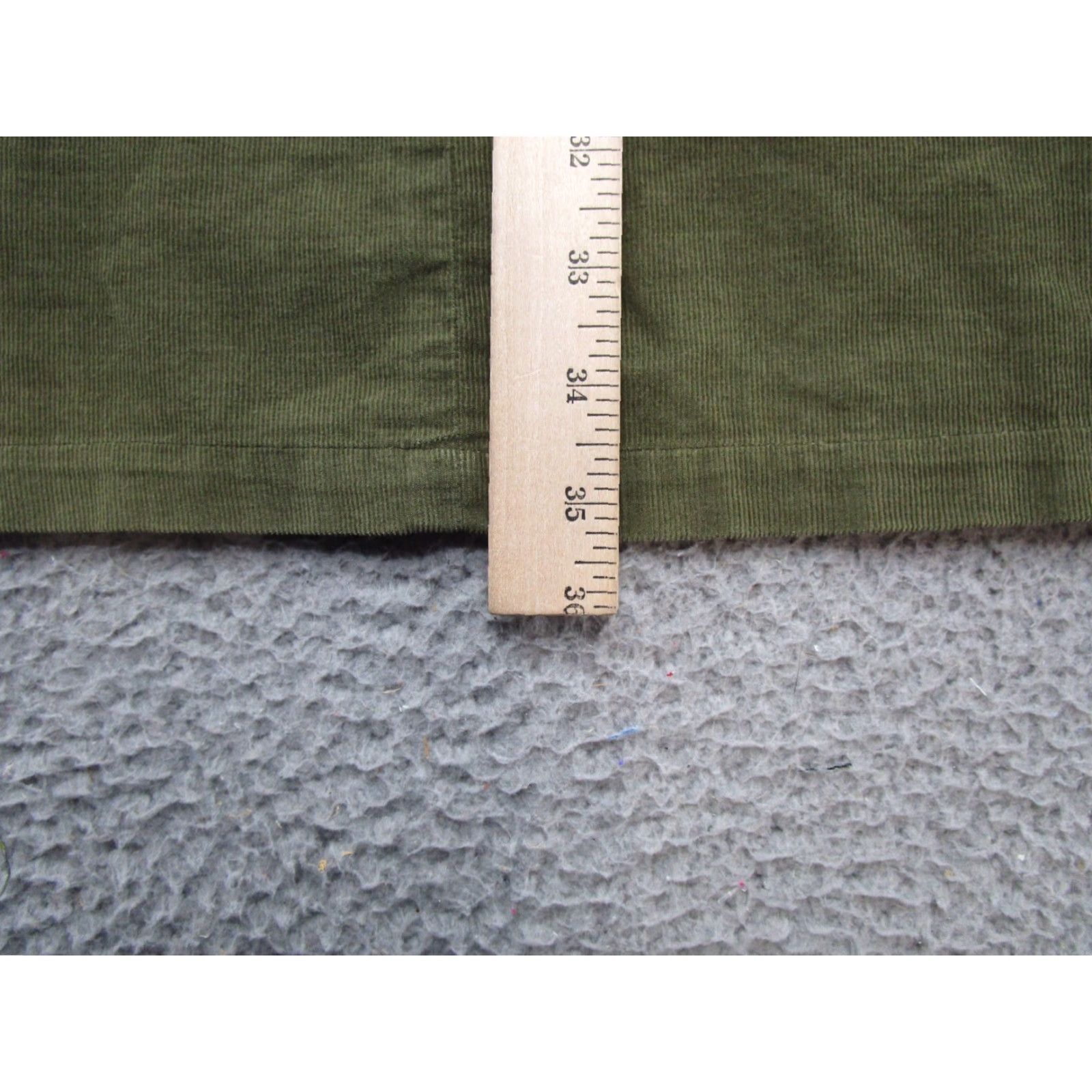 Vintage VINTAGE Christopher & Banks Dress Animals Fishing Green Corduroy Sleeveless S Size S / US 4 / IT 40 - 7 Thumbnail