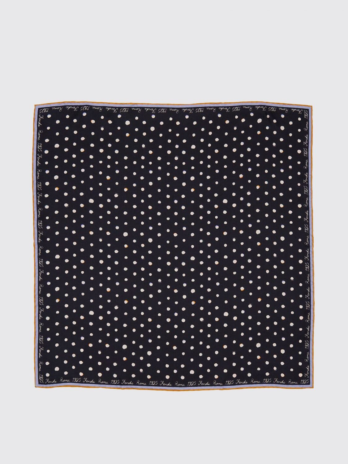 Fendi Fendi Neck Scarf Woman Black Size ONE SIZE - 1 Thumbnail