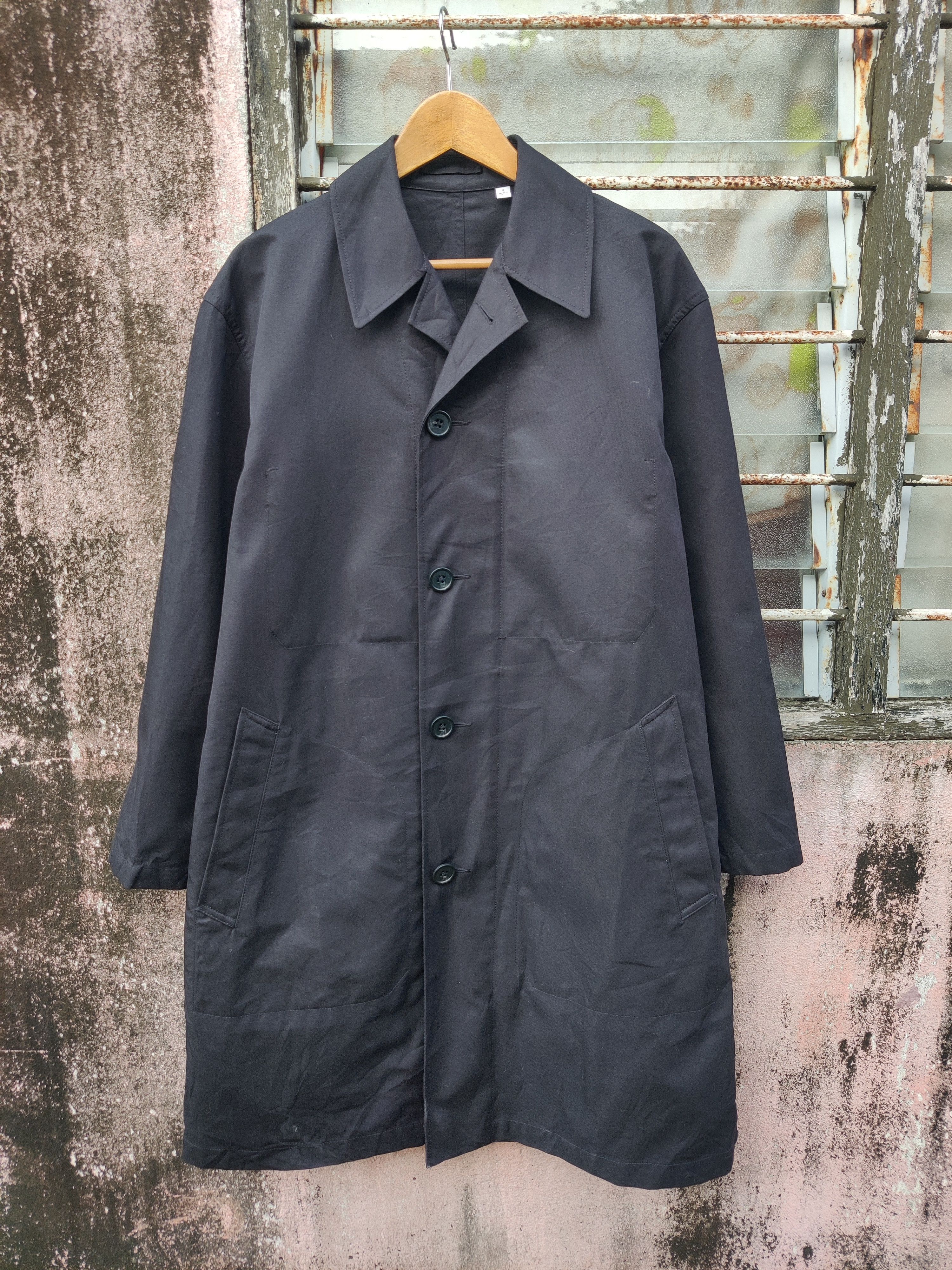 Uniqlo Vintage Uniqlo Trench Coat Jacket Size US S / EU 44-46 / 1 - 2 Thumbnail