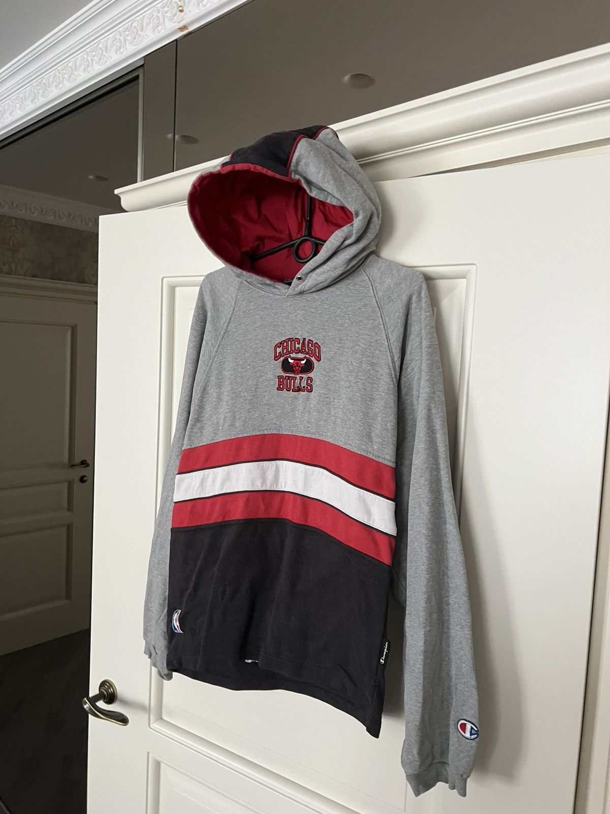 NBA Vintage Champion Chicago Bulls NBA Hoodie Size US S / EU 44-46 / 1 - 5 Thumbnail