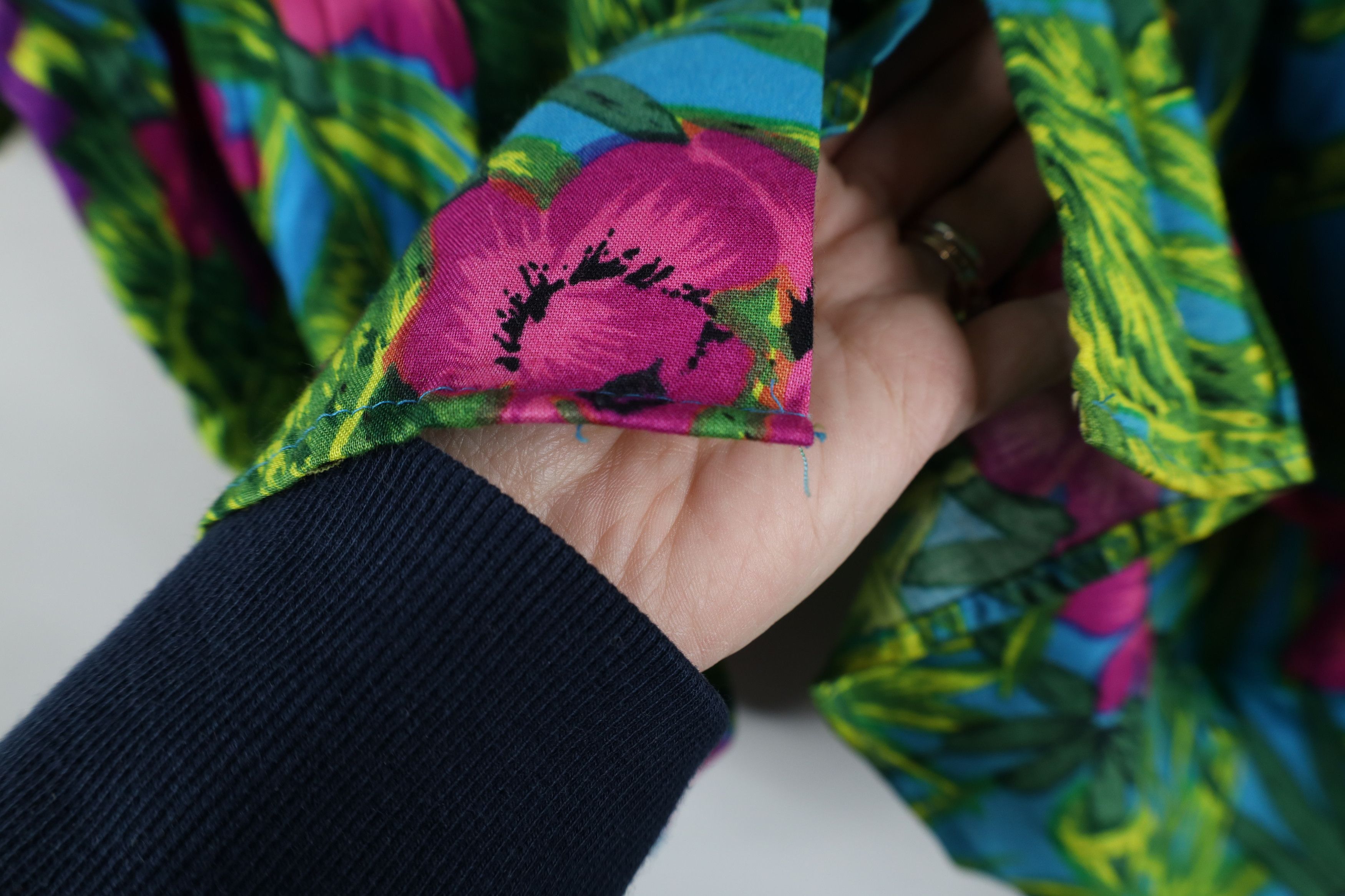Vintage Vintage 90s Streetwear Luau Hawaiian Party Button Shirt Size XXL / US 16-18 / IT 52-54 - 7 Thumbnail