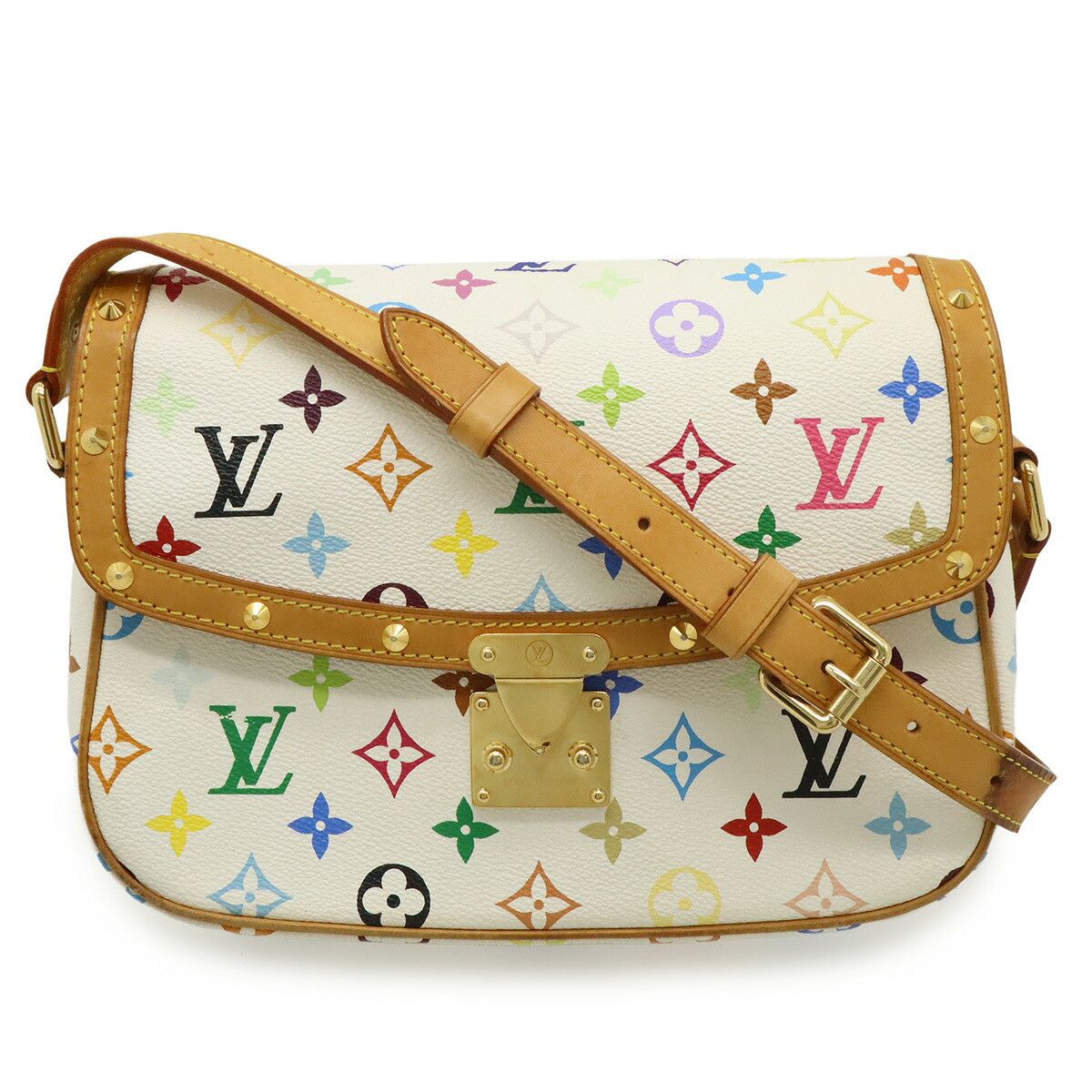 Louis Vuitton Louis Vuitton Louis Vuitton Monogram Multicolore Shoulder Bag Textile Shoulder Bag M92661 DUTY FREE for USA Size ONE SIZE - 1 Thumbnail