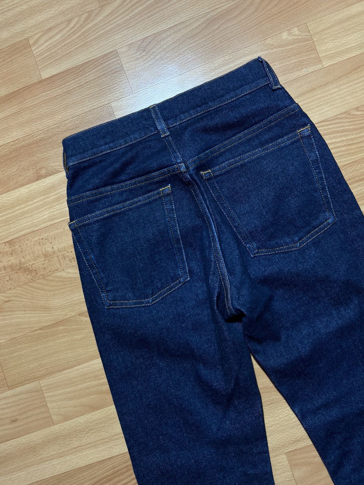 Acne Studios × Designer Acne Studios Jeans Dark Blue Denim Pants Italy Brand Size 24" / US 00 / IT 34 - 12 Thumbnail