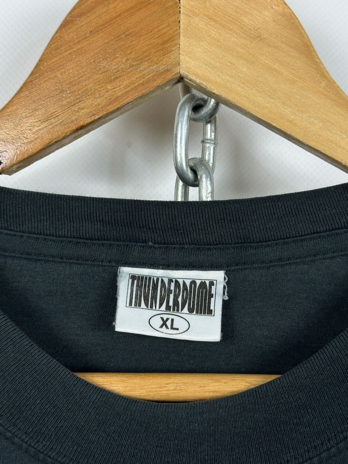 Thunderdome 1998 Vintage Thunderdome Gabber Band Long Sleeve T-Shirt Size US XL / EU 56 / 4 - 15 Thumbnail