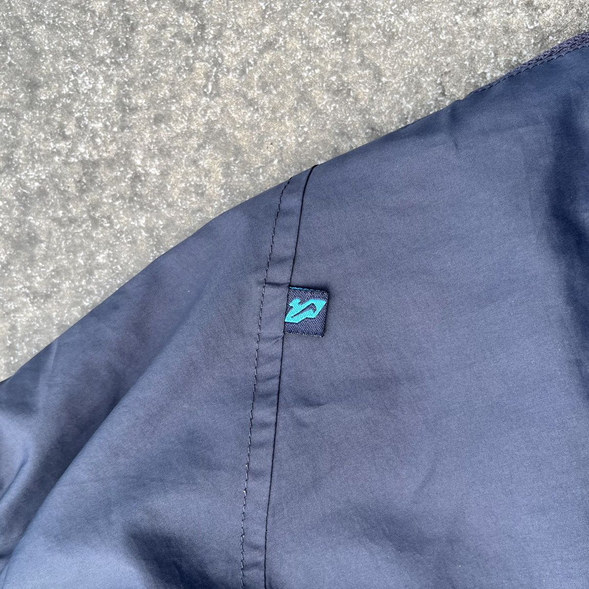 Nike Vintage Y2K Nike Small Logo Parachute Baggy Nylon Track Pant Size US 30 / EU 46 - 5 Thumbnail