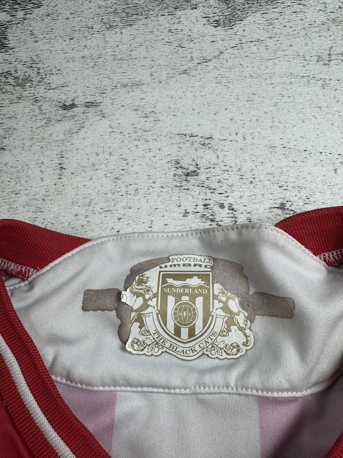 Umbro Sunderland 2009/2010 Home Soccer Umbro Football Jersey Blockcore T Shirt Tee Size US L / EU 52-54 / 3 - 11 Thumbnail