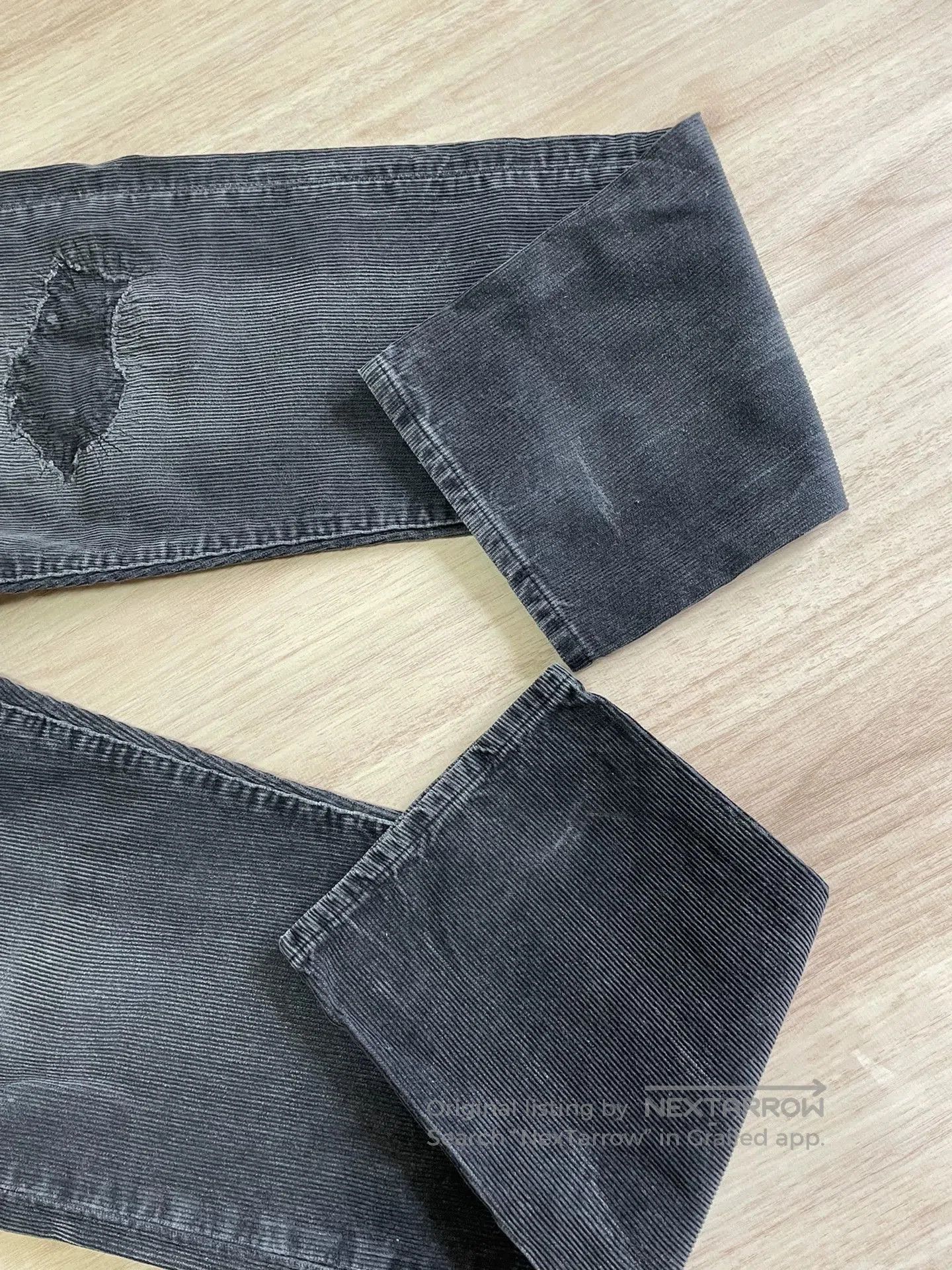 Vanquish denim by vanquish fragment corduroy pants. Size US 28 / EU 44 - 6 Thumbnail