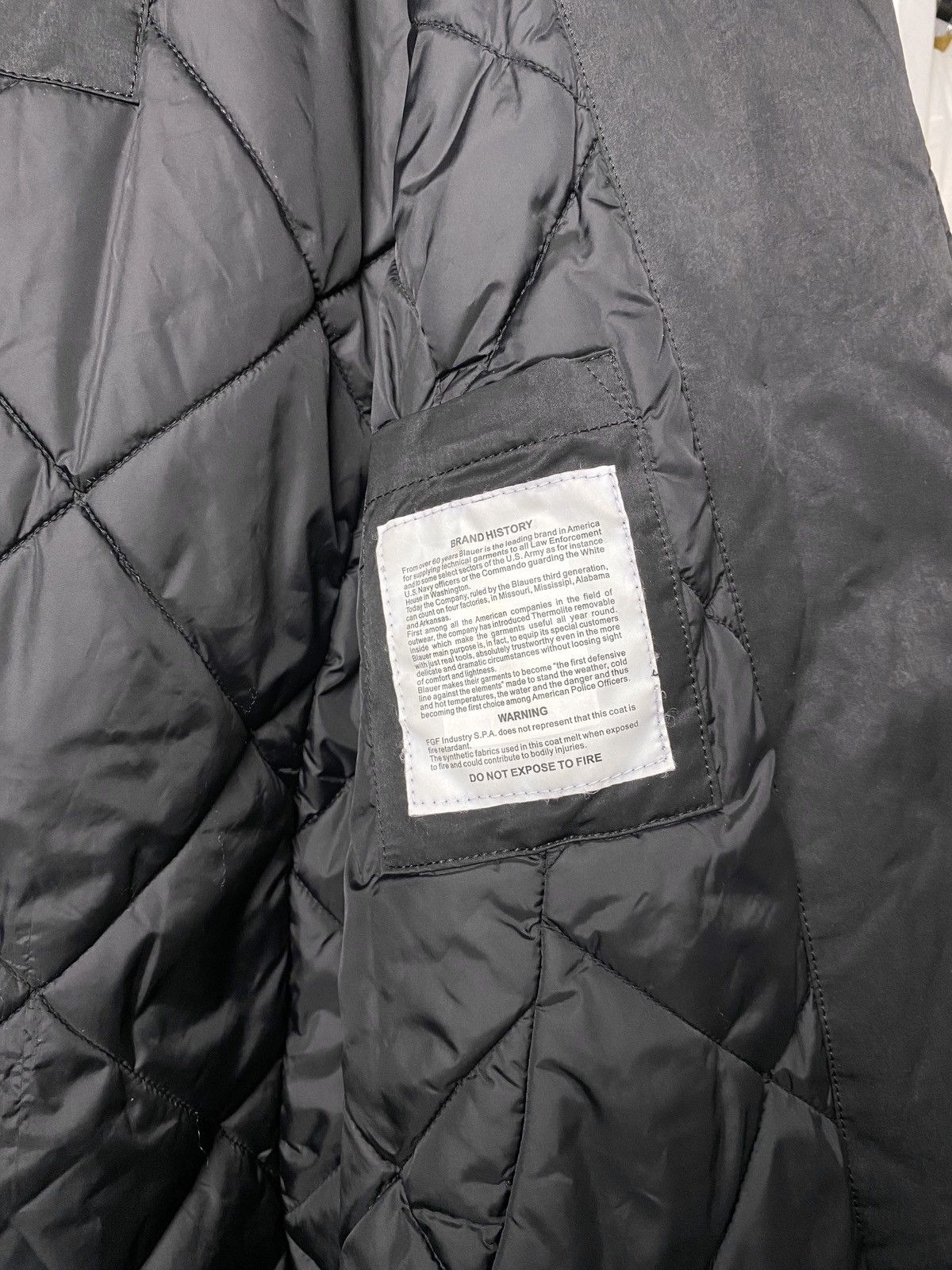 Eddie Bauer × Vintage Vintage Blauer USA Double Breasted Cropped Nylon Jacket Size L / US 10 / IT 46 - 17 Thumbnail