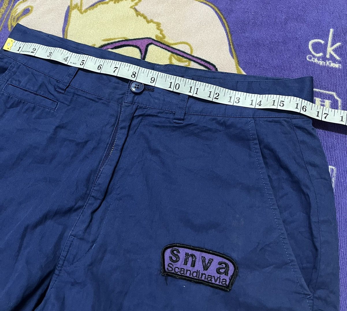 Designer × Issey Miyake × Ne-Net NE-NET Issey Miyake Rare Design Short Pant Size US 33 - 10 Thumbnail