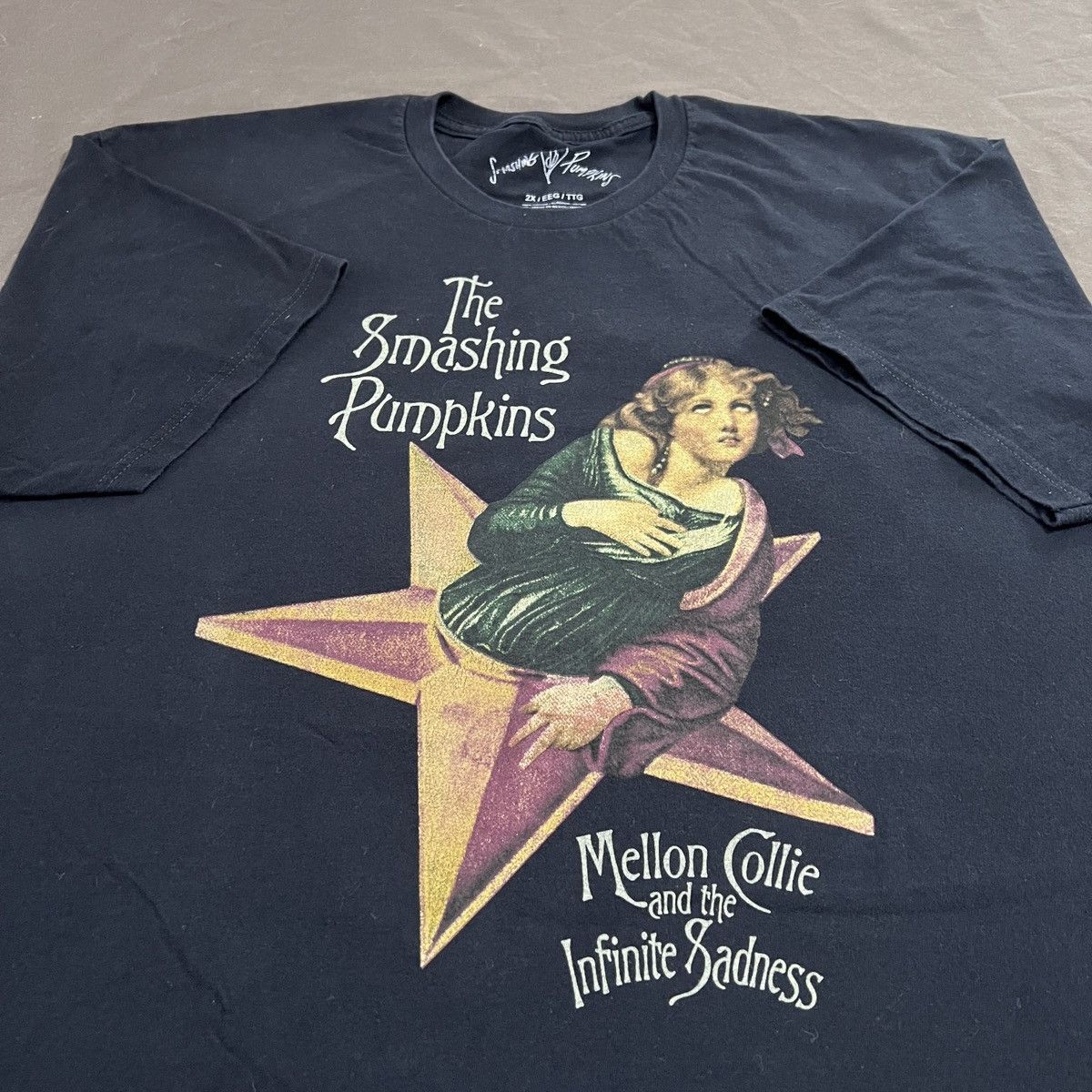 Band Tees The Smashing Pumpkins Promo Tee 2XL grunge Size US XXL / EU 58 / 5 - 4 Thumbnail