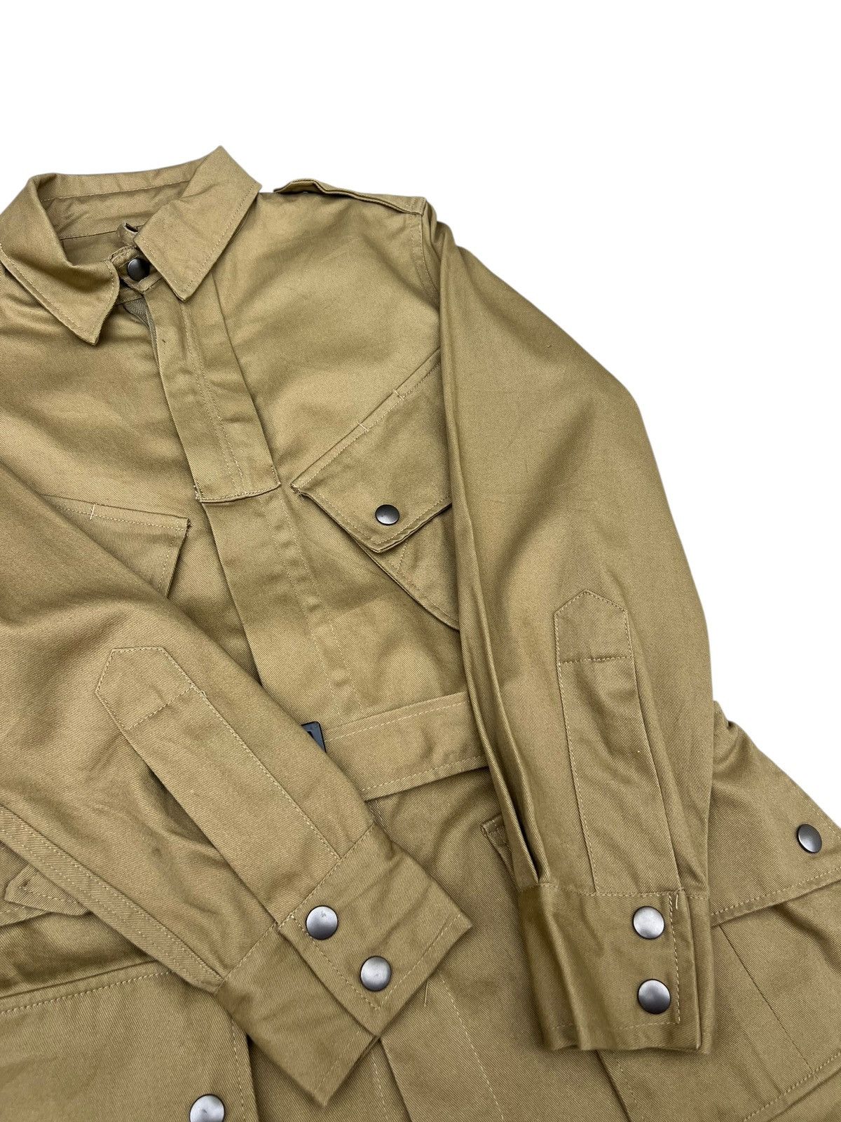 Vintage World War II Us Military Paratroopers Jacket By Sessler MFG Size US S / EU 44-46 / 1 - 10 Thumbnail