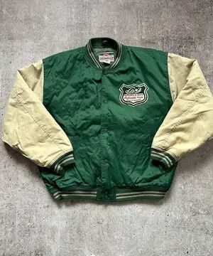 Levi's Original Levi's 90 Vintage Big Logo Varsity Bomber Jacket Size US L / EU 52-54 / 3 - 2 Thumbnail