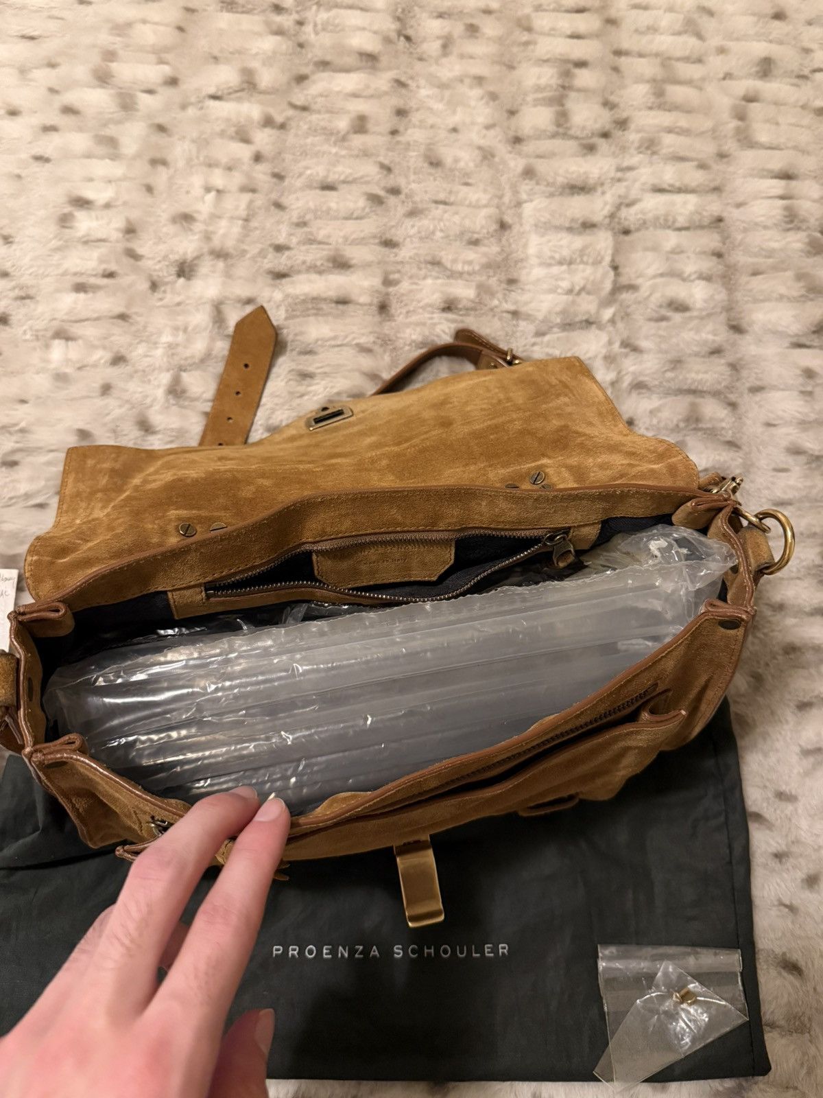 Proenza Schouler Proenza Schouler 2010 Suede Shoulder Bag Size ONE SIZE - 3 Thumbnail