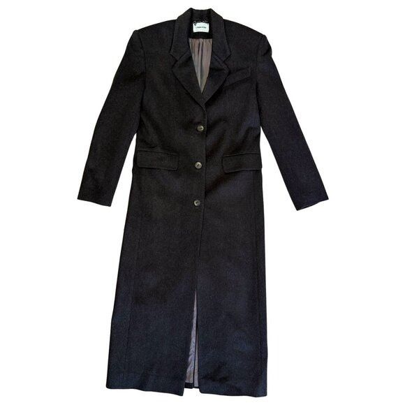 Other L'ESKIZZO Brown Long Full Length Jacket Coat Edinburgh Size S / US 4 / IT 40 - 1 Thumbnail