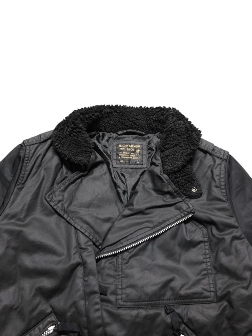 Kiminori Morishita 🇯🇵VINTAGE KIMINORI MORISHITA x UNIQLO BOMBER JACKET STYLE Size US M / EU 48-50 / 2 - 10 Thumbnail