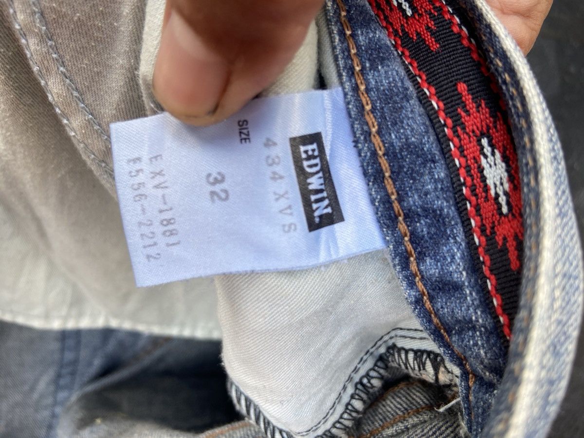 Edwin Vintage Edwin distressed fashion kmrii if six was nine Size US 35 - 13 Thumbnail