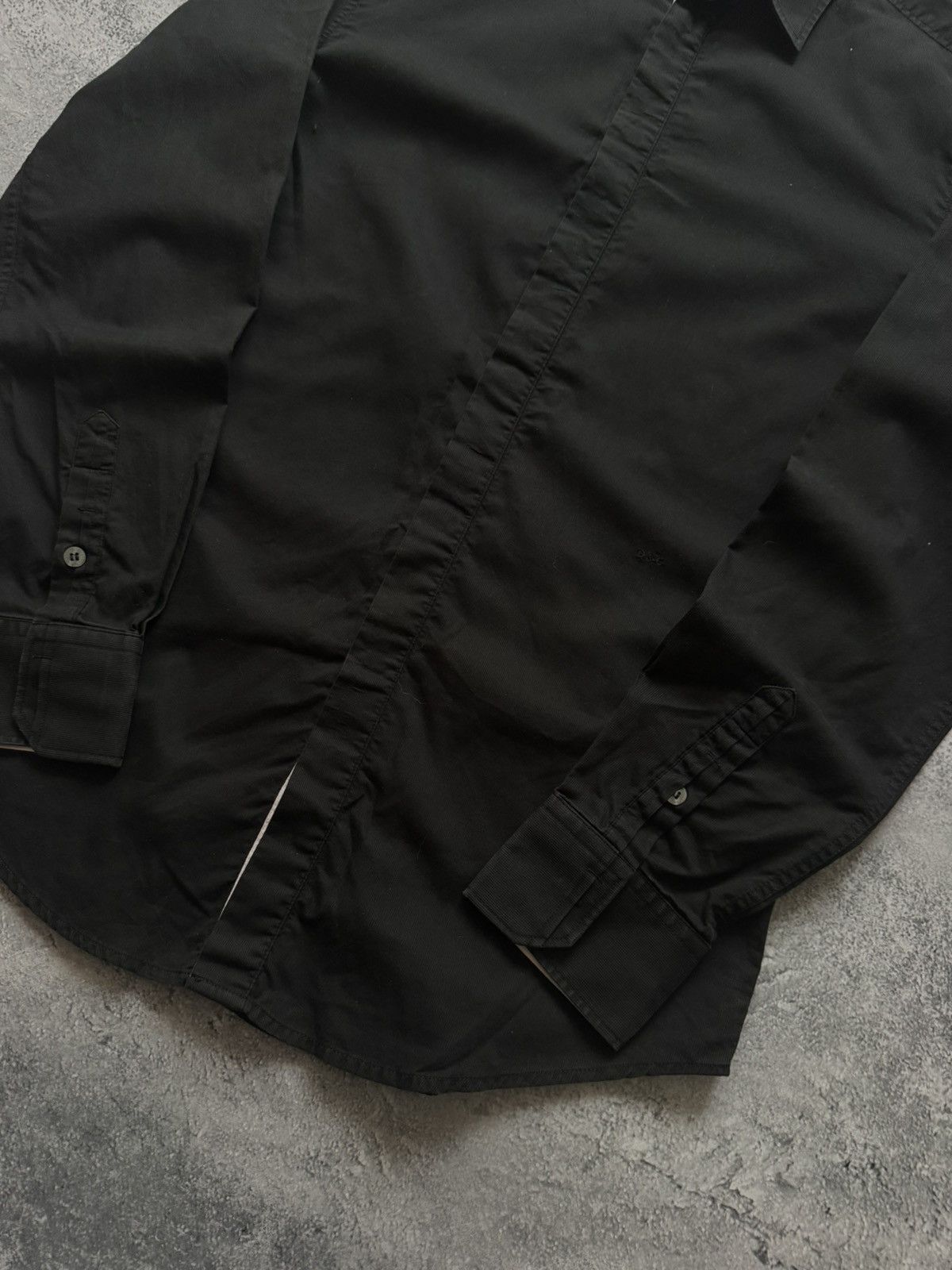 Dolce & Gabbana Vintage Dolce&Gabbana Black Button up Shirt size 52 Size US L / EU 52-54 / 3 - 4 Thumbnail