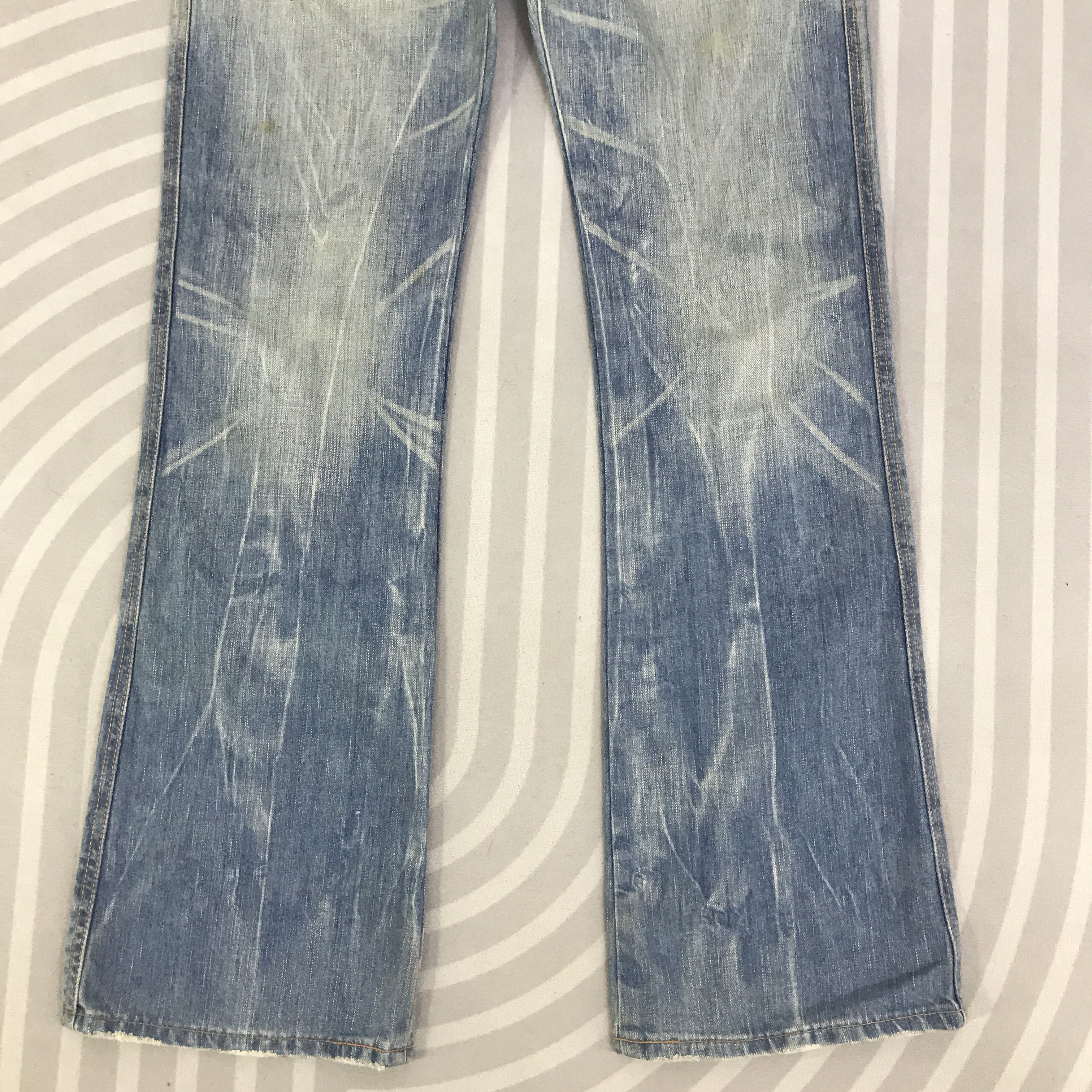 Edwin Vintage Edwin Blue Trip Bootcut Denim Jeans pants K130B1 Size US 30 / EU 46 - 3 Thumbnail