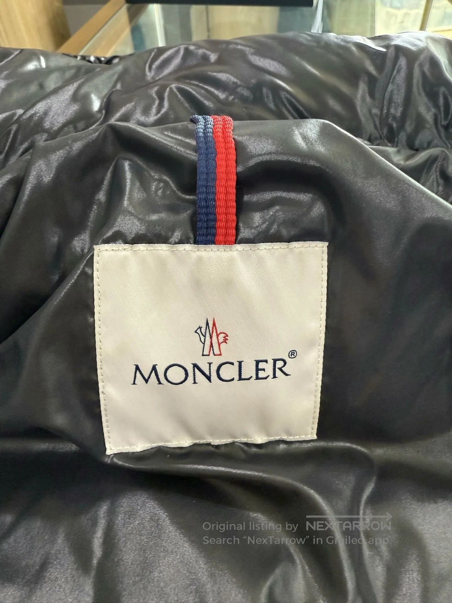 Moncler Moncler Maya Black Down Jacket 0. Size XS / US 0-2 / IT 36-38 - 3 Thumbnail