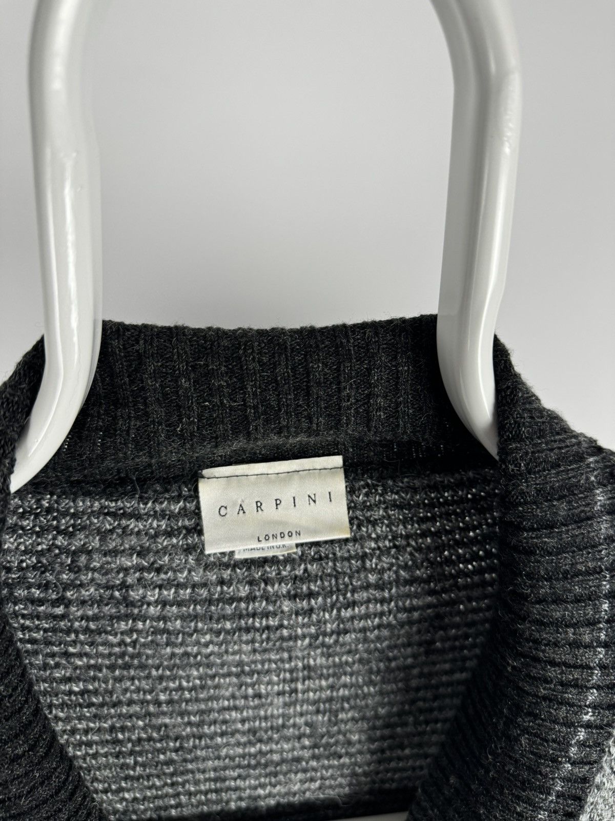 Vintage Vintage Carpini Made in UK Cardigan Size US L / EU 52-54 / 3 - 3 Thumbnail