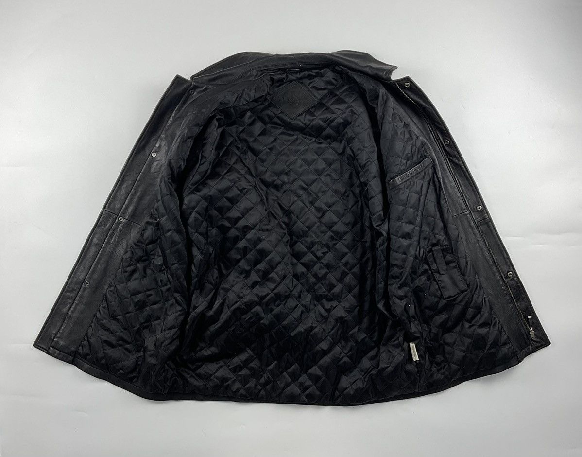 Balenciaga Vintage Balenciaga Leather Jacket Size US XL / EU 56 / 4 - 13 Thumbnail
