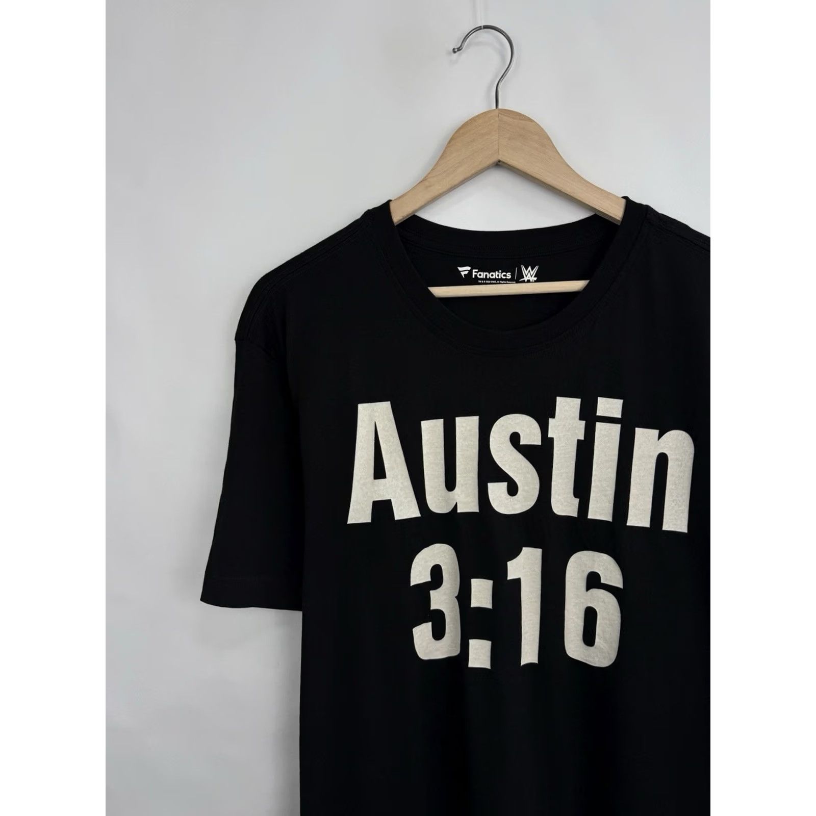 Vintage VINTAGE WWE Stone Cold Steve Austin 3:16 T-Shirt XL Men Beige Black 80s 90s Mens Size US XL / EU 56 / 4 - 3 Thumbnail