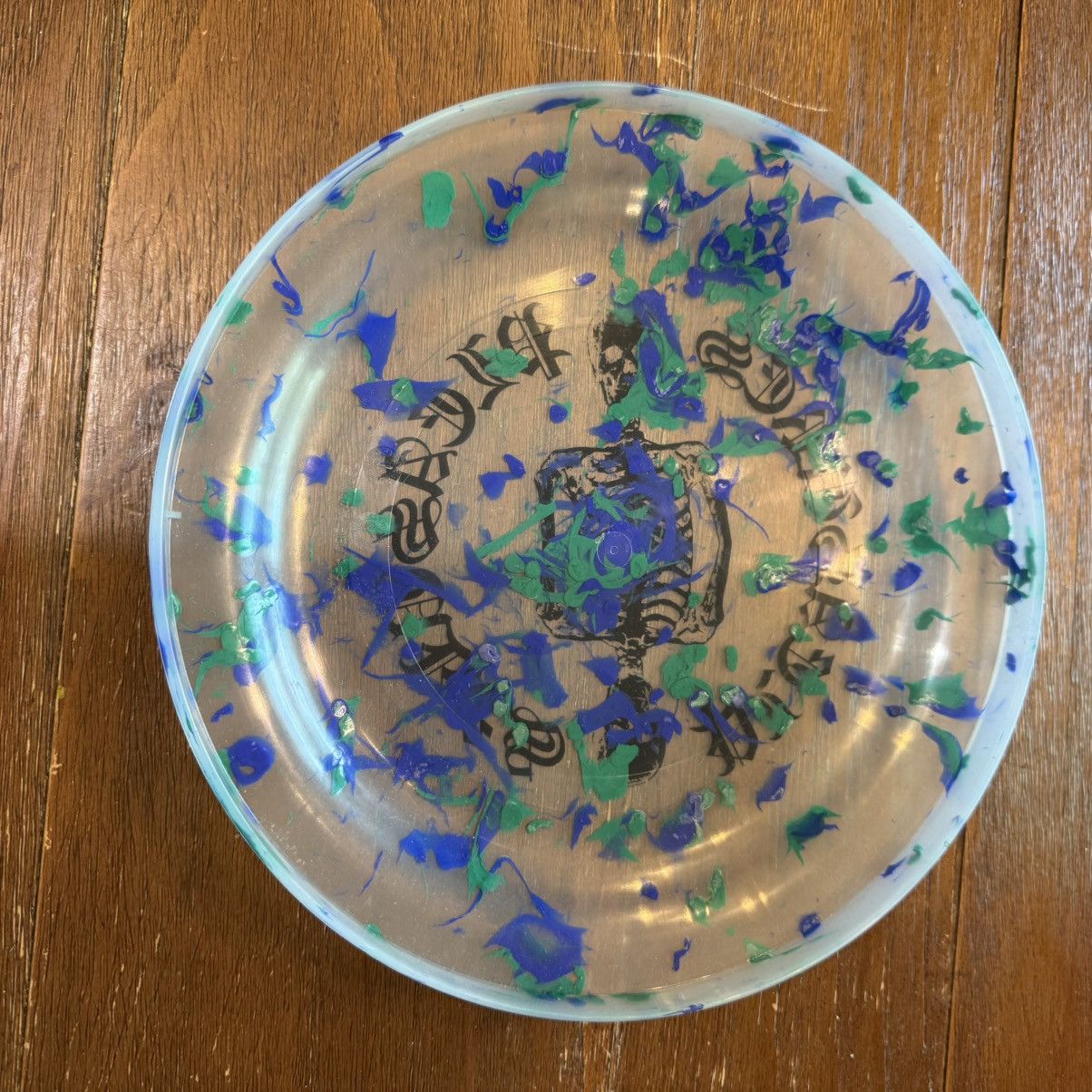 Pleasures Pleasures Skeleton Frisbee Accessory Size ONE SIZE - 2 Thumbnail
