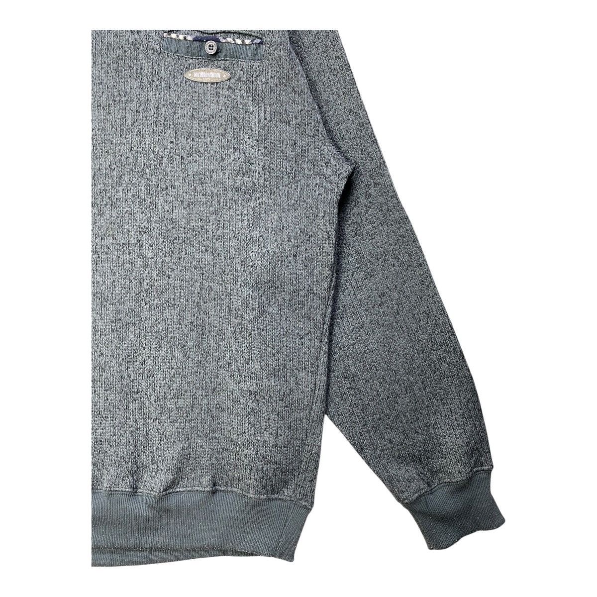 Michiko Koshino London Michiko Koshino London Sweatshirt Small Pocket Size 4L Size US L / EU 52-54 / 3 - 3 Thumbnail
