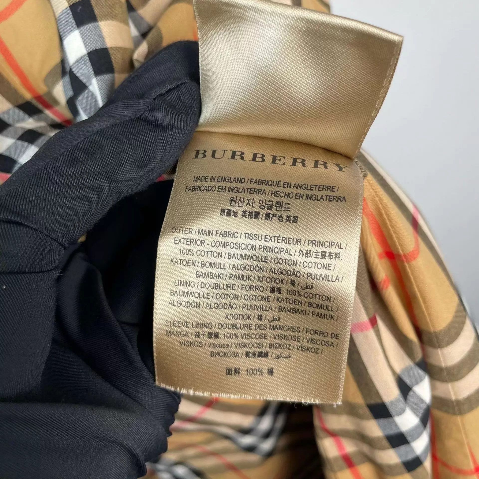 Burberry Burberry Khaki Trench Coat US 8 95 New Size XS / US 0-2 / IT 36-38 - 8 Thumbnail