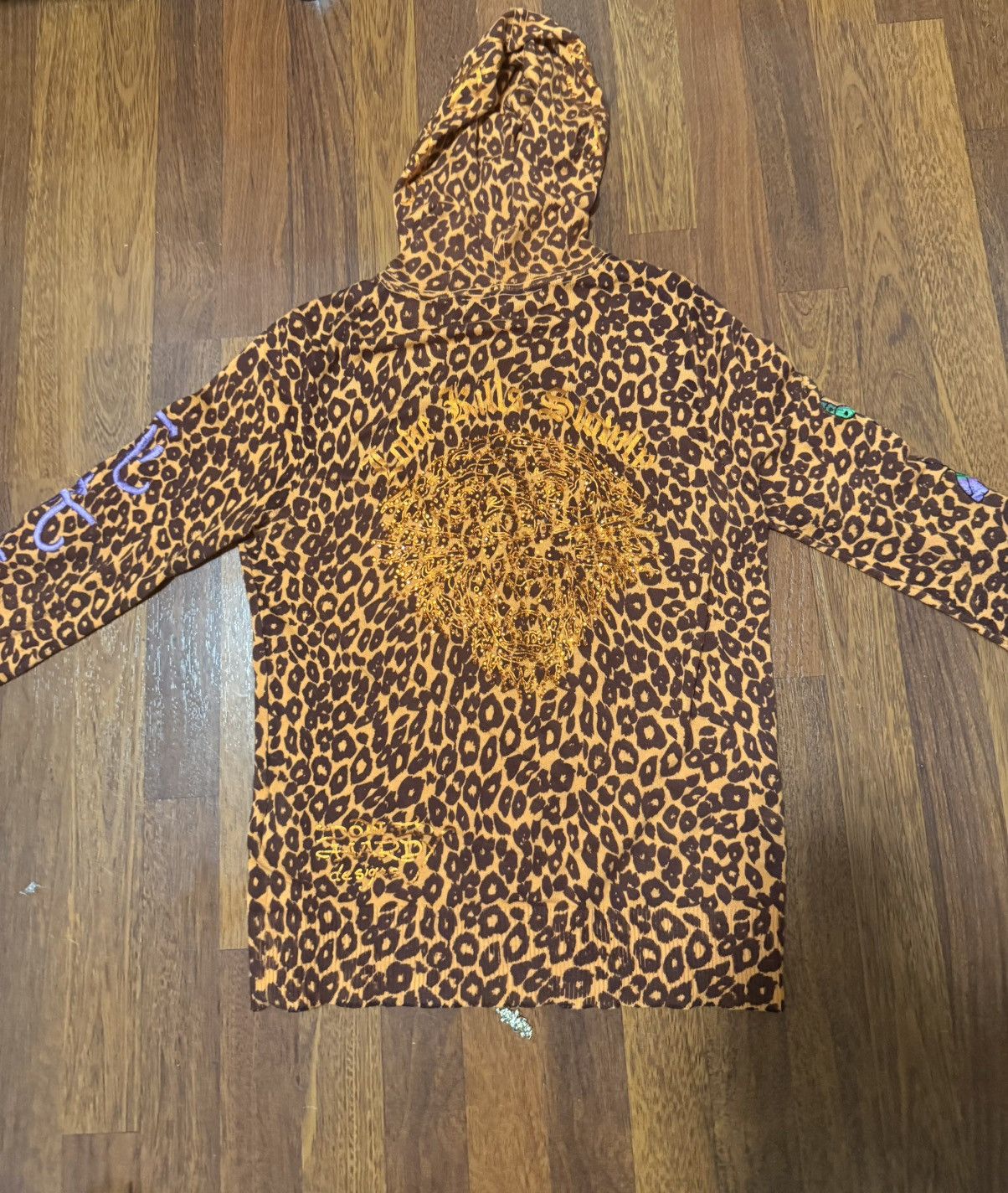 Ed Hardy Ed hardy jacket Size XL / US 12-14 / IT 48-50 - 6 Thumbnail