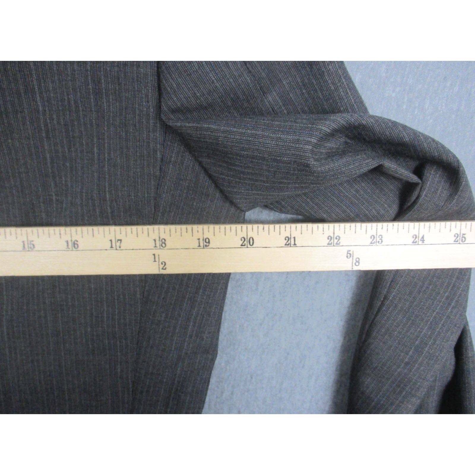 Ralph Lauren VINTAGE Polo University Club Ralph Lauren Suit Jacket Mens 44 Gray USA 90s Size US XXL / EU 58 / 5 - 4 Thumbnail