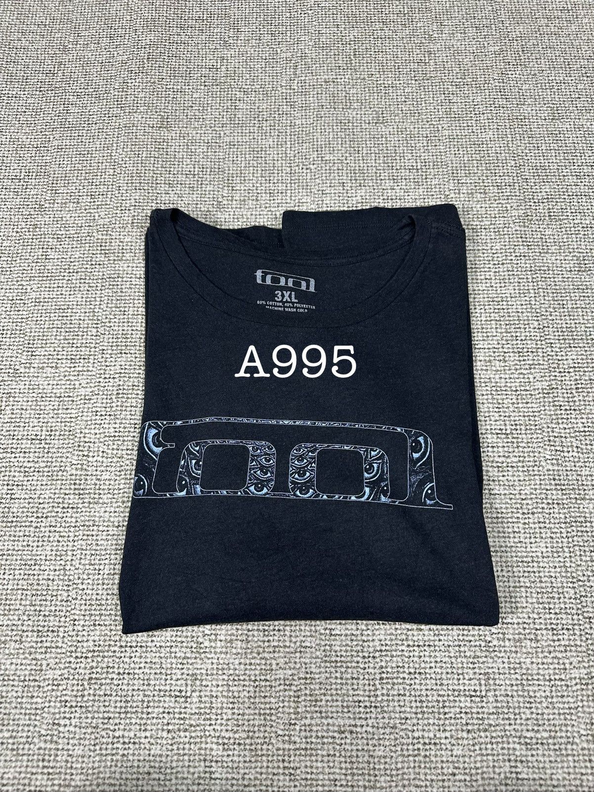 Band Tees Band Tool XXL Tshirt A995 Size US XXL / EU 58 / 5 - 9 Thumbnail