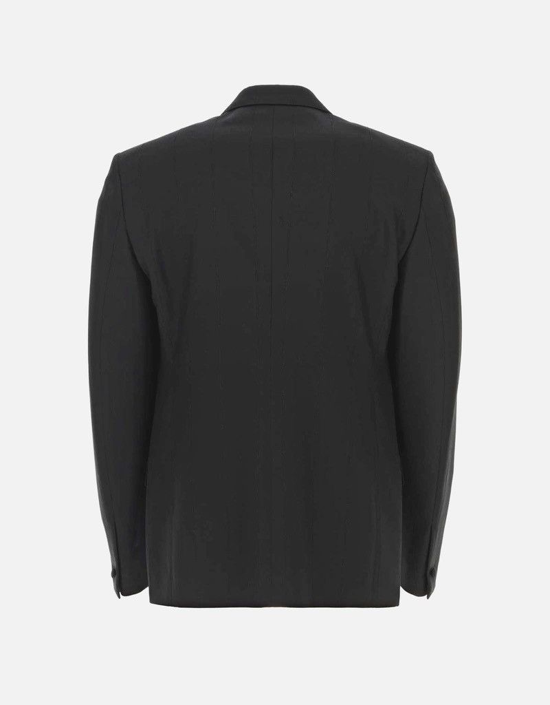 Givenchy Givenchy Wool Cashmere Black Suit Slim Blazer $2498 Size 34S - 13 Thumbnail