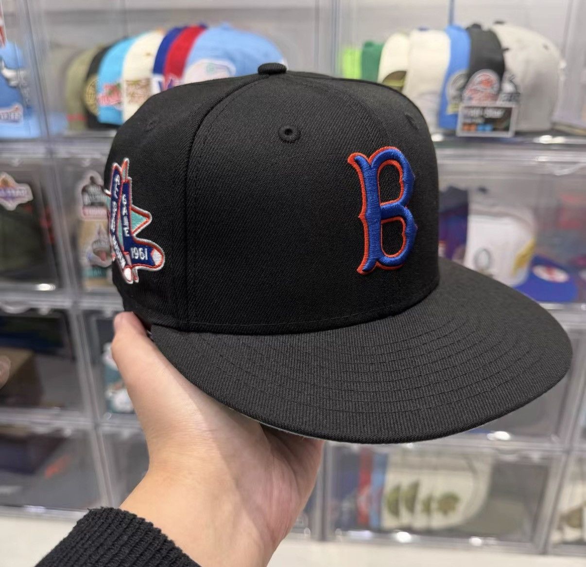 New Era New Era MLB Boston Red Sox 1961 All-Star Baseball Cap J32 Size ONE SIZE - 1 Thumbnail