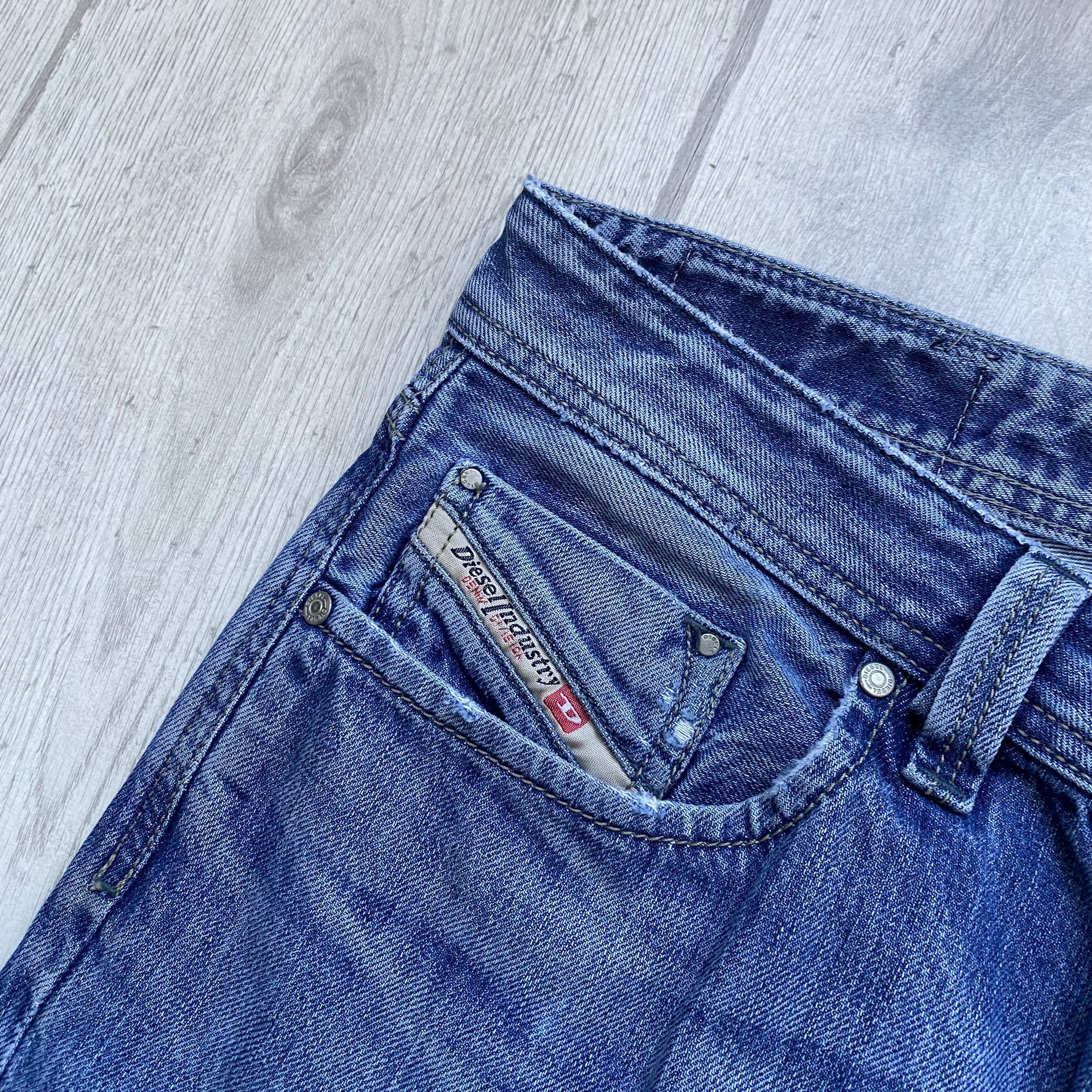 Diesel 👖 Vintage 2000s Diesel Distressed Denim Y2K Retro style Size US 32 / EU 48 - 5 Thumbnail