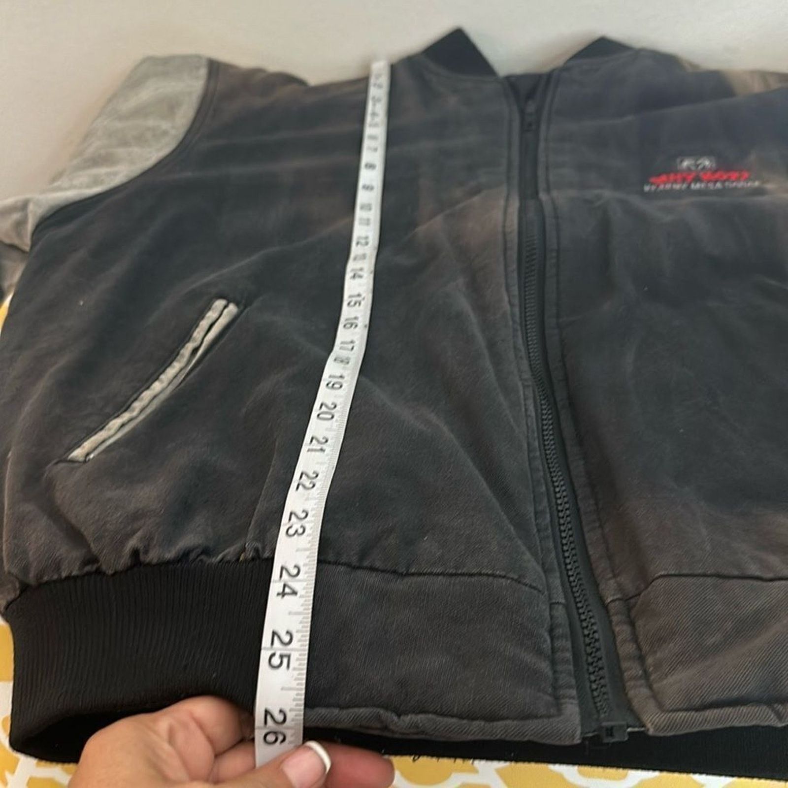 Other Dodge Embroidered Letterman’s jacket Denim Sun Damaged L Size US L / EU 52-54 / 3 - 15 Thumbnail