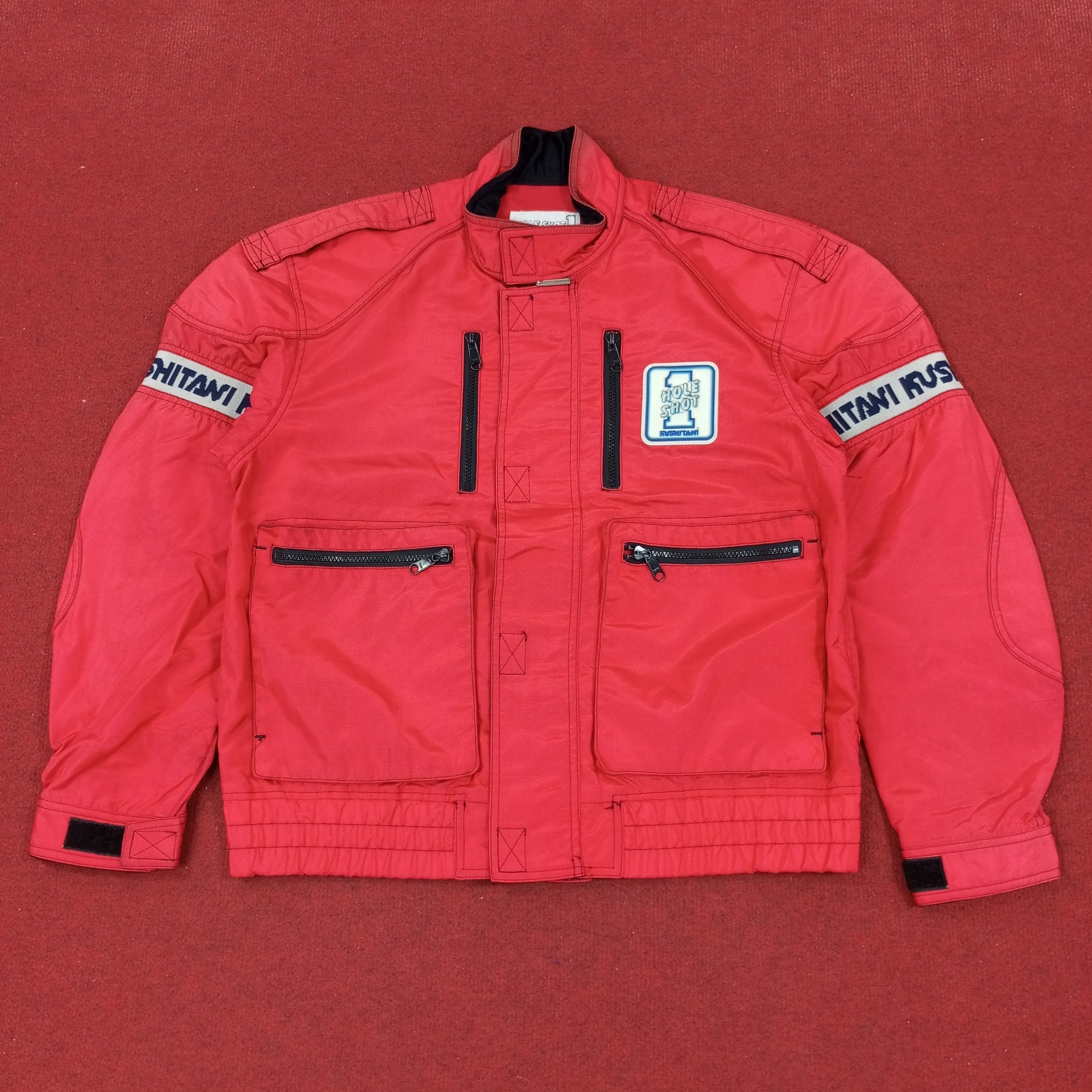 Vintage Kushitani Roadracing & Motocross Motorcycle Jacket Size US L / EU 52-54 / 3 - 3 Thumbnail